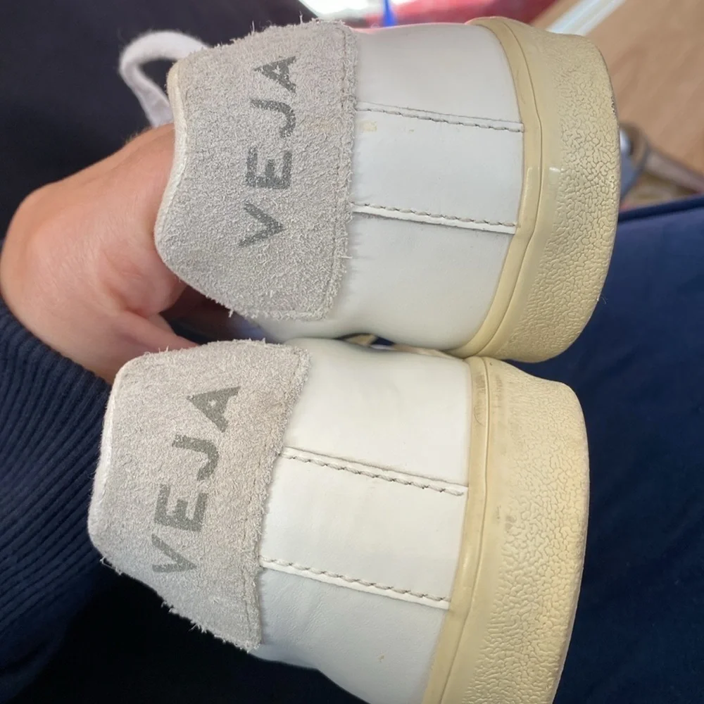 Veja / Esplar Leather sneakers in Extra-White 38  7